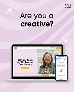 Let your passion for the profession help teachers everywhere! 🤗 We have space for Teacher Ambassadors, Content Contributors, and Community Uplifters in our HMH Advocacy program. Discover how you can positively impact others while expanding your educator network: http://spr.ly/6180utbe4 | HMH Education