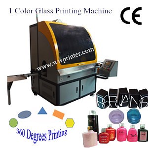 [Hot Item] Automatic Screen Printer for Glass Nail Polish Bottle