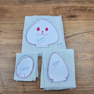 3.5K views · 82 reactions | It is very easy to make a sweet rabbit for Easter. | Knitting Woman and Embroidery | Facebook