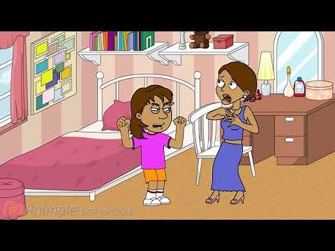 Dora kills Caillou/Grounded