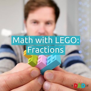 Help kids learn fractions at home...with LEGO bricks! 😃 Video credit: TheDadLab | The Brick Shop LEGO Certified Store