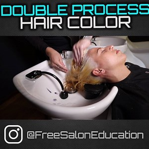 Double Process Blonde in 3 Minutes | Matt Beck