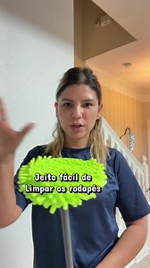 Como limpar rodapés fácil e rápido com mope