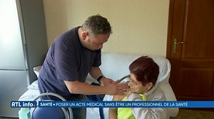 Poser certains actes infirmiers sans être professionnel est désormais légal