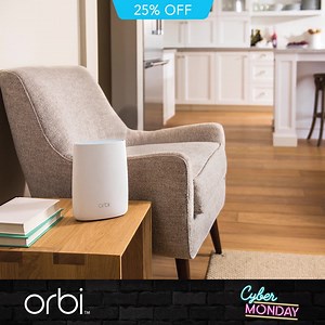 20 reactions | There's no better deal for better WiFi everywhere! The Orbi RBK52W gives your home the WiFi coverage you deserve for more WiFi speeds and more streaming in more places than before. Take 25% off today! https://bddy.me/2P4VLmv | Netgear | Facebook