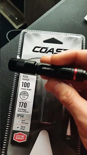 PX22 Flashlight From Coast