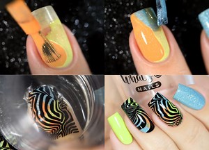 Colorful neon swirls🌈 | Sveta Sanders