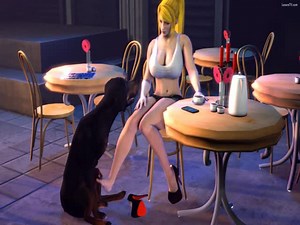 Hot chick vs animal animation compilation - beastiality hentai.
