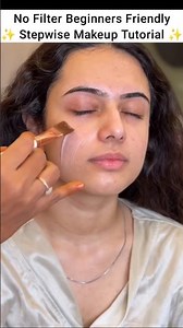 MUA - zarabridalmakeover | Full step by step makeup tutorial on textured skin #shorts #makeup #bride