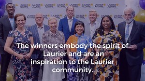 Nominate an outstanding Golden Hawk who has inspired you! Celebrate their achievements by recognizing them for the 2024 Wilfrid Laurier University Alumni Association Awards of Excellence. Find out more about the nomination process and the six award categories at laurieralumni.ca/AOE | Laurier Alumni