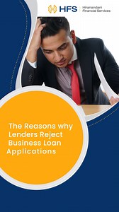Click on the following link for more information about why business loans are rejected: https://hfs.in/reasons-why-you-face-rejection-for-small-business-loans/ #HFS #BusinessLoan #Loan #LoanRejection #LonApplication #CreditHistory #Documents | Hiranandani Financial Services