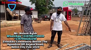 Price Of Stainless Steel Gates, Handrails, Burglary Proof, Protectors, Fence Rails, Tank Stands In Benin City, Nigeria. #welder | The Edo Talk Show