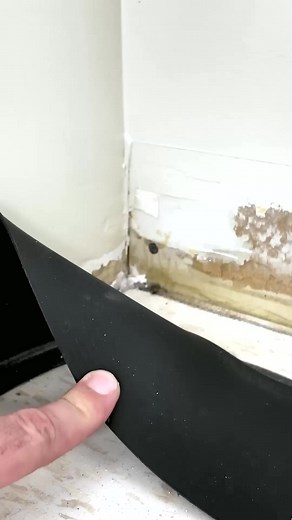 Baseboard ｜ Cutting an Inside corner #tools #howto #diyprojects | Maria Garcia