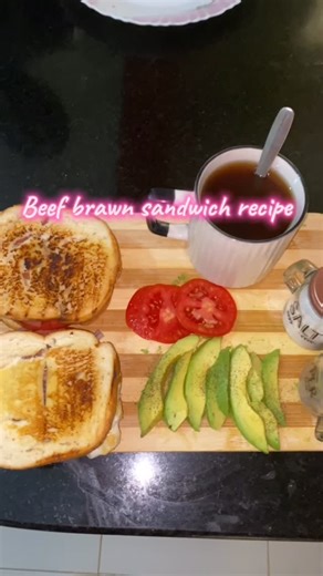 gtb.kenn on Instagram: "Beef brawn sandwich肋數 recipe 索‍ for breakfast  #sandwich #beef #breakfast #chef"