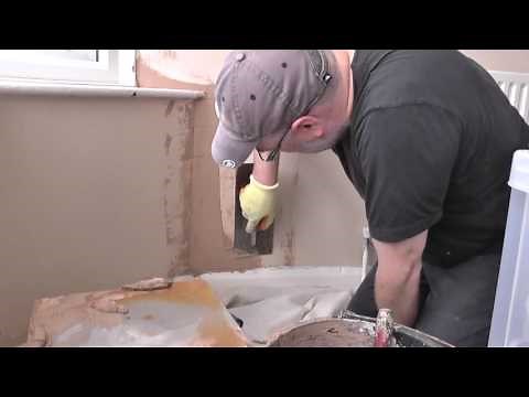 DIY: How to repair cracked and damaged plaster