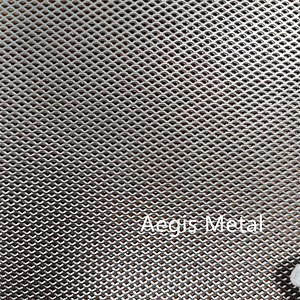 [Hot Item] Ti Expanded Mesh Sheet Electrolizer Cathodic Protection Ta1 Titanium Plate Mesh