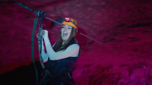 Dive into Louisville Mega Cavern’s GLOWING Zip Line Experience! Get ready for an unforgettable adventure on the world’s only fully underground zip line course – now with a thrilling glow-in-the-dark twist! Louisville Mega Cavern’s presents Mega Ziplines as a new zipline experience that transforms the caverns into a vibrant spectacle of color, light and music. Soar through the darkness on our zip line adventure, leaving a trail of neon light in your wake. Book today: https://louisvillemegacavern.