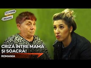 A Apărut O Problemă Mare Între Mamă Și Soacră! - Vieți diferite | Schimb de Mame