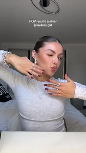 11 reactions | #sliverjewelry girl video from tiktok ambs | Nihaojewelry.com | Facebook