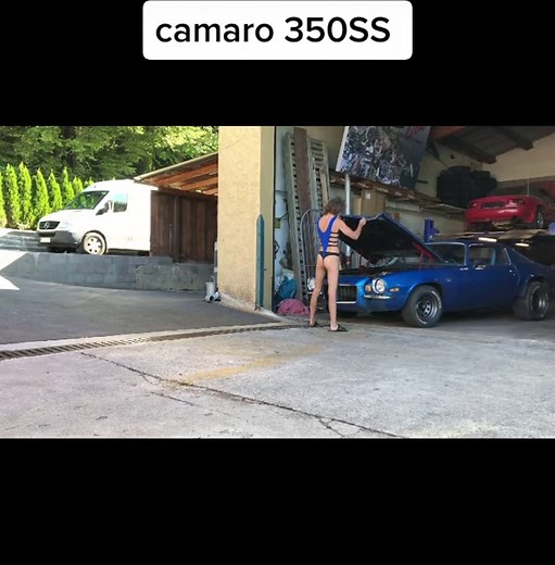 string-emil mit Camaro 350SS #emil #stringemil #string #tanga #camaro