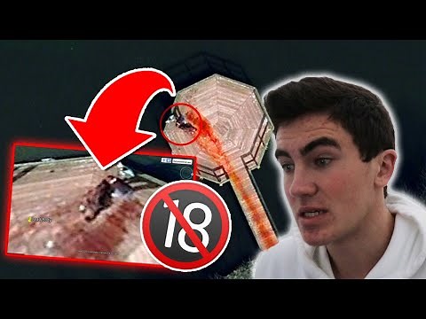 A CRIME SCENE VISIBLE ON GOOGLE MAP