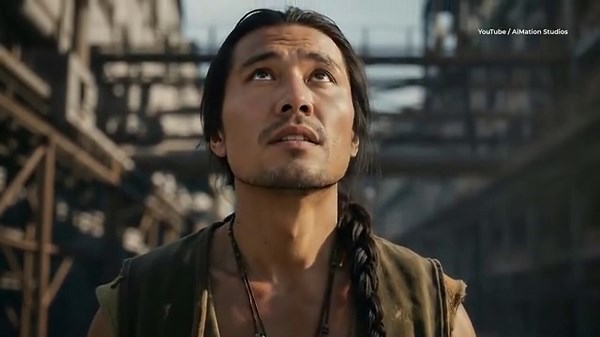 The jaw-dropping trailer for the world's first AI reality TV show