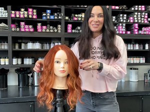 2.1K views · 56 reactions | Copper crush ❤️李 See how @heatherjwalter (IG) uses two formulas of #ColorXG: 7C with 20 vol + 7C with 10G for results that are full of shine and radiance. | Paul Mitchell | Facebook