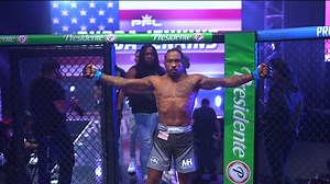 Featherweights are 𝗢𝗡 𝗡𝗢𝗧𝗜𝗖𝗘: Bubba Jenkins has leveled up ⬆️ [ Thursday, June 8th | 10pm ET on ESPN | #PFLRegularSeason | 🎟️ http://pfl.info/ATLtickets] | PFL MMA