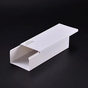 [Hot Item] PVC Cable Trunking Punching Machine The Size of The Cable Duct Outdoor Plastic