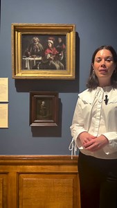 1.1K views | Celebrating #halloween with a scary film tonight? ️ Step back into the 18th century with us and discover the spine-chilling magic of the magic lantern! This early projector brought ghostly images to life, casting eerie shadows that captivated and terrified. We took a closer look at ‘Girl with a Magic Lantern’ one of the smallest works currently on display at the gallery. Hashtags #SpookyStories #MagicLantern #HalloweenThrowback | Dulwich Picture Gallery | Facebook