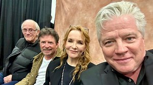 'Back to the Future' cast reunites at fan expo: See the photos