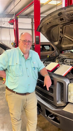Don't let a dirty air filter be the reason your car isn't running properly! If you're needing your vehicle serviced, come see us at Hattiesburg Cars! Dr. Dan - Our Director of Parts & Service will ensure that your vehicle is serviced correctly and effectively!  call or text 601-544-9630 to schedule an appointment for maintenance! | Hattiesburg Cars | Facebook