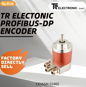 Multi-Turn Absolute Encoder with Profibus-Dp Original Tr Cev65m and M12 Connectors IP65