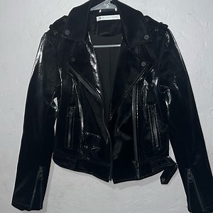 Blanc Noir black jacket size xsmall