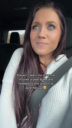 Emotional Airport Reunion with Momma Sandy