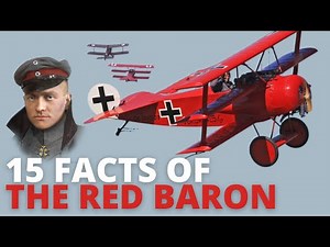 15 Facts of The Red Baron and World War 1 Fighter Aces. Do you know how young they were?!
