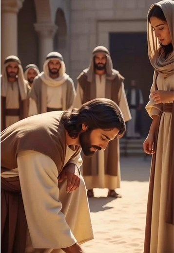 Evangelio: Jesús y la mujer adúltera