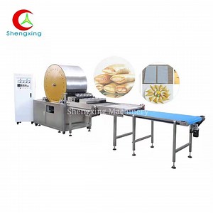 [Hot Item] Electric Spring Roll Sheet Pastry Making Injera Making Machine Automatic Round