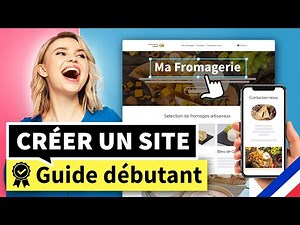 Créer un SITE INTERNET RAPIDEMENT et FACILEMENT de A à Z en 2023 🤩 Tutoriel SiteBuilder pro