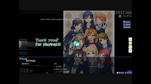 osu! snow halation