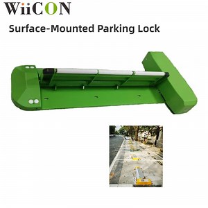 [Hot Item] Intelligent Surface-Mounted Parking Flap Lock for Efficient Management