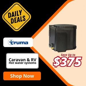 CHRISTMAS DEALS - Truma have your caravan & RV covered with hot...