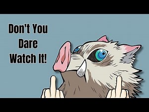 Inosuke Being Inosuke For 10 Minutes Straight | Demon Slayer | Kimetsu No Yaiba