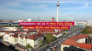 The flight is a part of the K-pop group’s cross-continent art project, “Connect, BTS.” | 102.7 KISS FM | Facebook