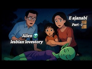 New alien 👽 lesbian love story part 2 /e ajanabi/lesbian lovestory #lesbianlove
