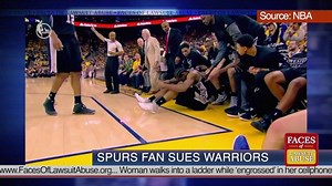 “All we are asking from the court is that this type of behavior, that can and does cause serious injury to our team and those that love it, not be allowed in San Antonio.” | InJustice the Film | Facebook