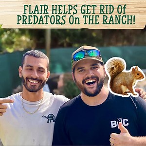 9.7K views · 295 reactions | It's Important To Keep The Ranch Animals SAFE! | Blake's Exotic Animal Ranch | Facebook