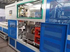 [Hot Item] High Quality Pipe Line Extrusion Machine PVC Pipe Machine Plastic Pipe Extrusion Line CPVC Pipe Belling Machine UPVC Pipe Socket Machine