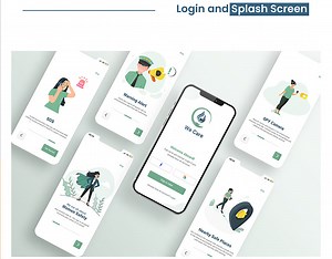 UI/UX Case Study: We Care- A Women Safety App - Rajat Negi