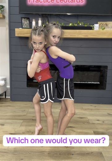 Peyton & Piper are elite youth gymnast sisters modeling GK Elite leotards during practice 💪✨ These competition-ready leos are made for training, confidence, and movement — no slipping, no adjusting, just focus. From warm-ups to full routines, GK Elite leotards keep up with every skill. Which GK Elite leo would you wear — Peyton’s or Piper’s? 👇 Comment below and tell us your #GKElite #YouthGymnast #GymnasticsLife #GymLeotard #Gymnastics #CompetitiveGymnastics